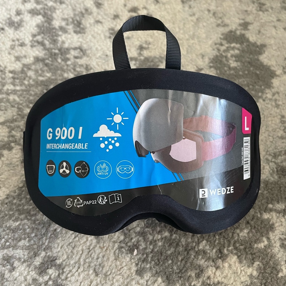 G 900 I Interchangeable VR Goggles - Black